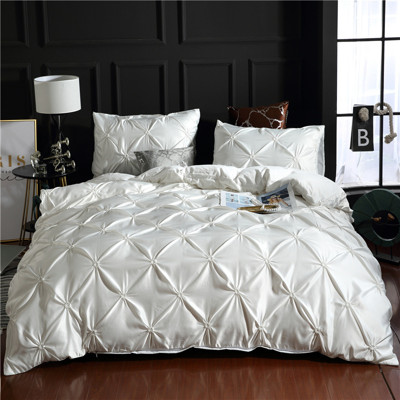 Chiffon Pinched Flower Design  - Throw Pillow ulasan dan harga