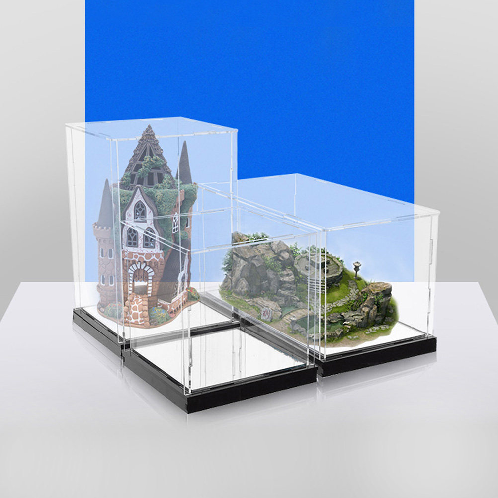 10Pcs Acrylic Sheet Transparen - Picture Frame ulasan dan harga