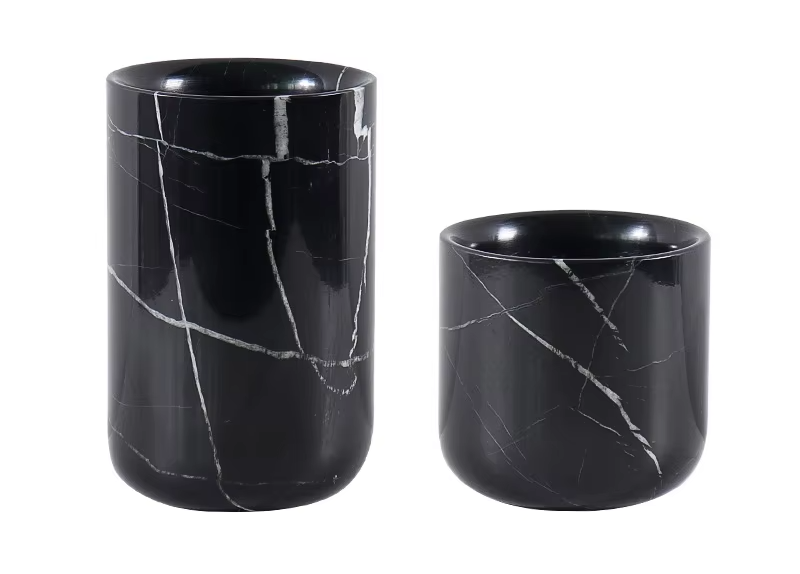 Customized Natural Marble Vase - Vase Decor ulasan dan harga