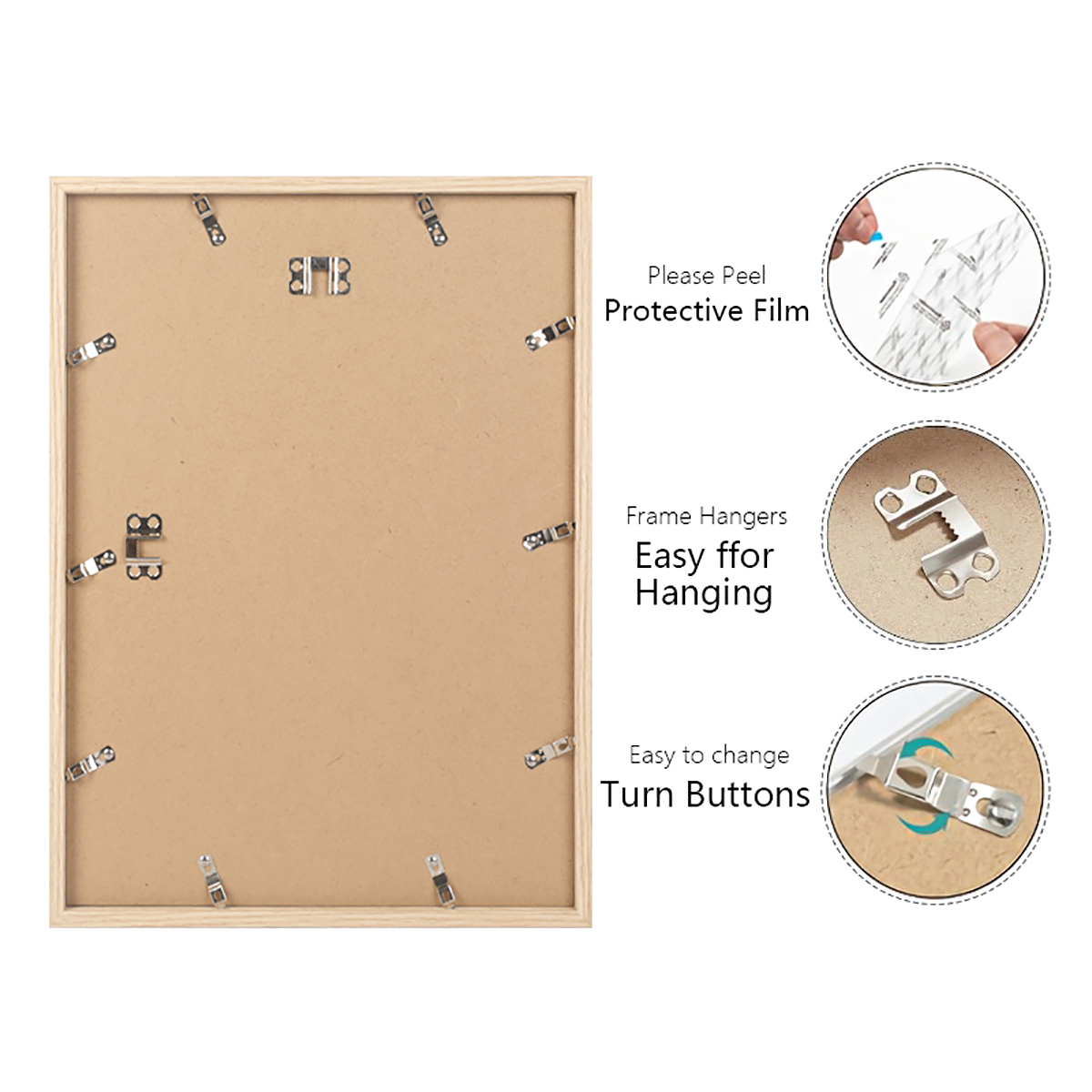 Customized canvas painting plu - Picture Frame ulasan dan harga