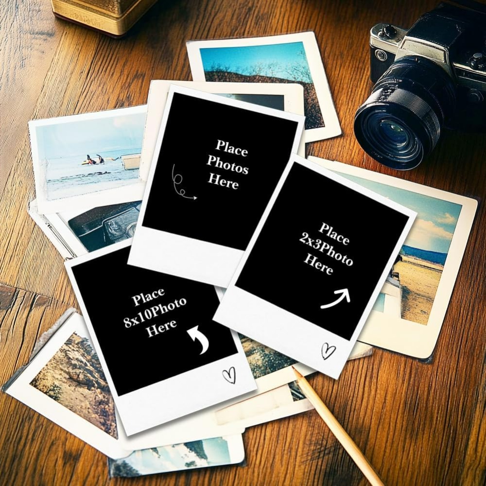 Place Photo Here Clear Stamp A - Picture Frame ulasan dan harga