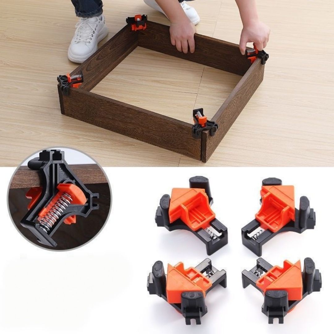 4pcs 90° Right Angle Clamp Fix - Picture Frame ulasan dan harga