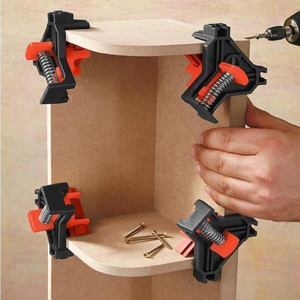 4pcs 90° Right Angle Clamp Fix - Picture Frame ulasan dan harga