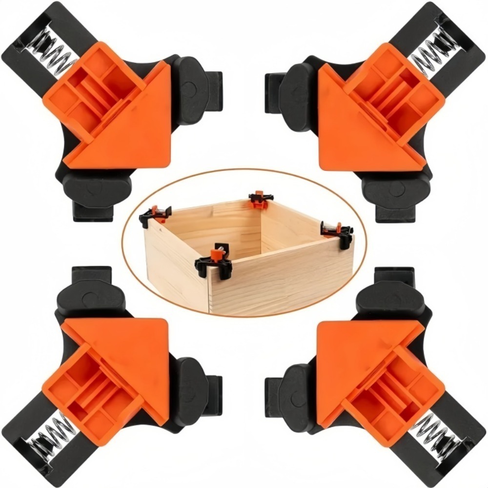 4pcs 90° Right Angle Clamp Fix - Picture Frame ulasan dan harga