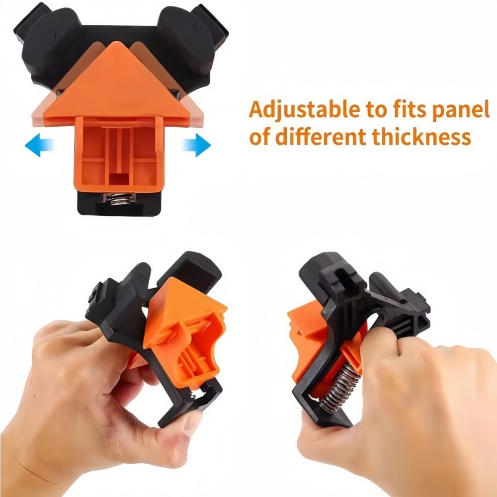 4pcs 90° Right Angle Clamp Fix - Picture Frame ulasan dan harga