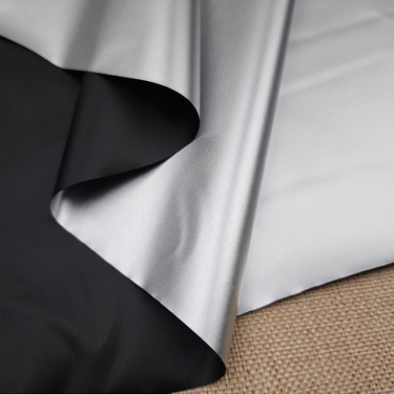 1m Black Silver Coated Blackou - Curtain Curtain ulasan dan harga