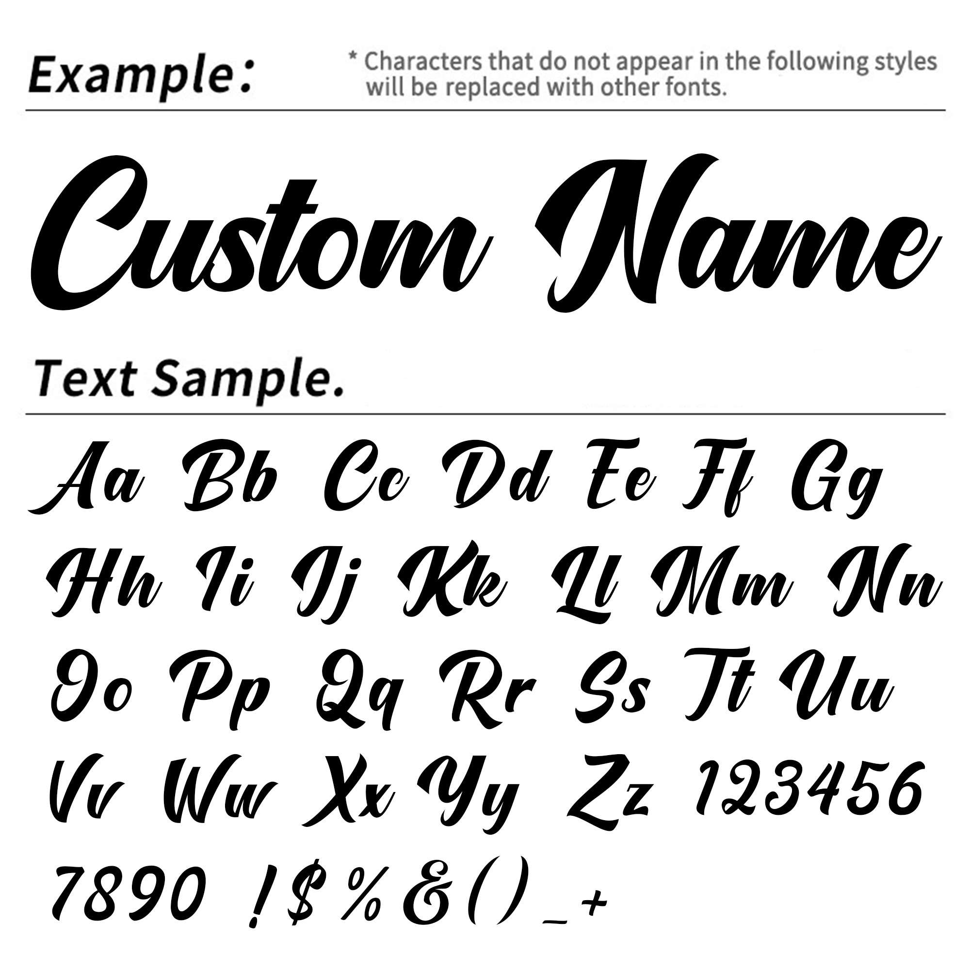 3PCS Custom Name Stickers Pers - Wall Sticker ulasan dan harga