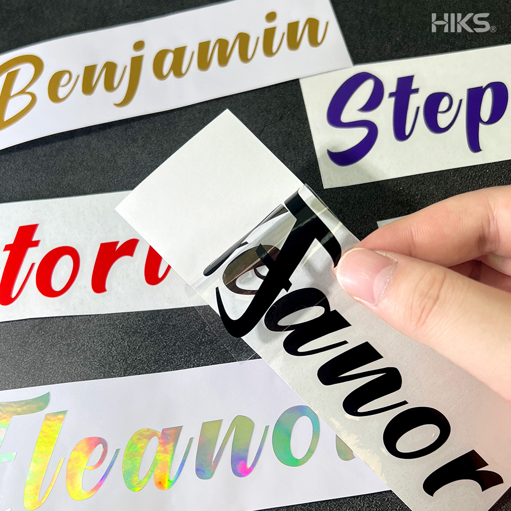 3PCS Custom Name Stickers Pers - Wall Sticker ulasan dan harga