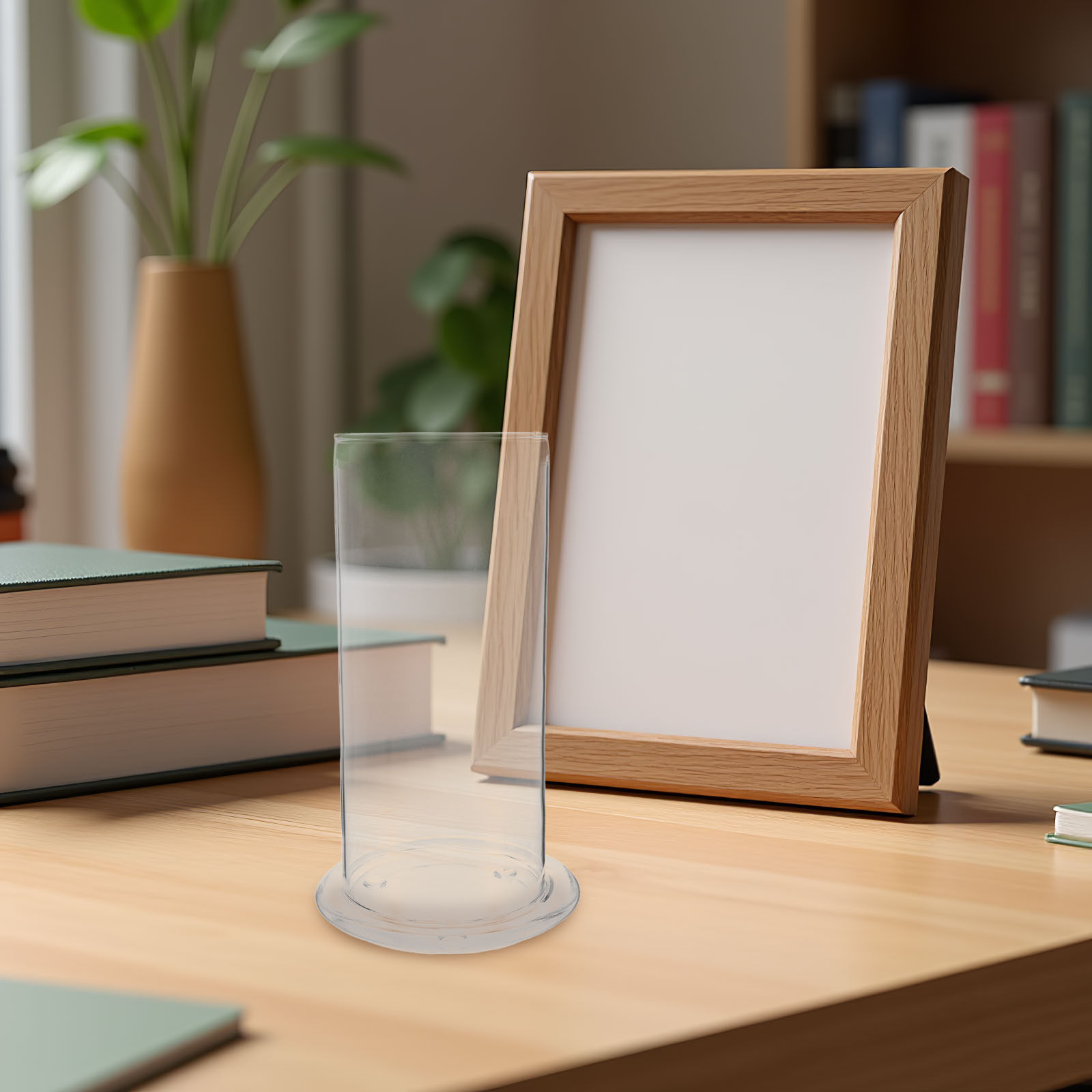 Glass Hurricane Candle Holder  - Candle Holder Decor ulasan dan harga
