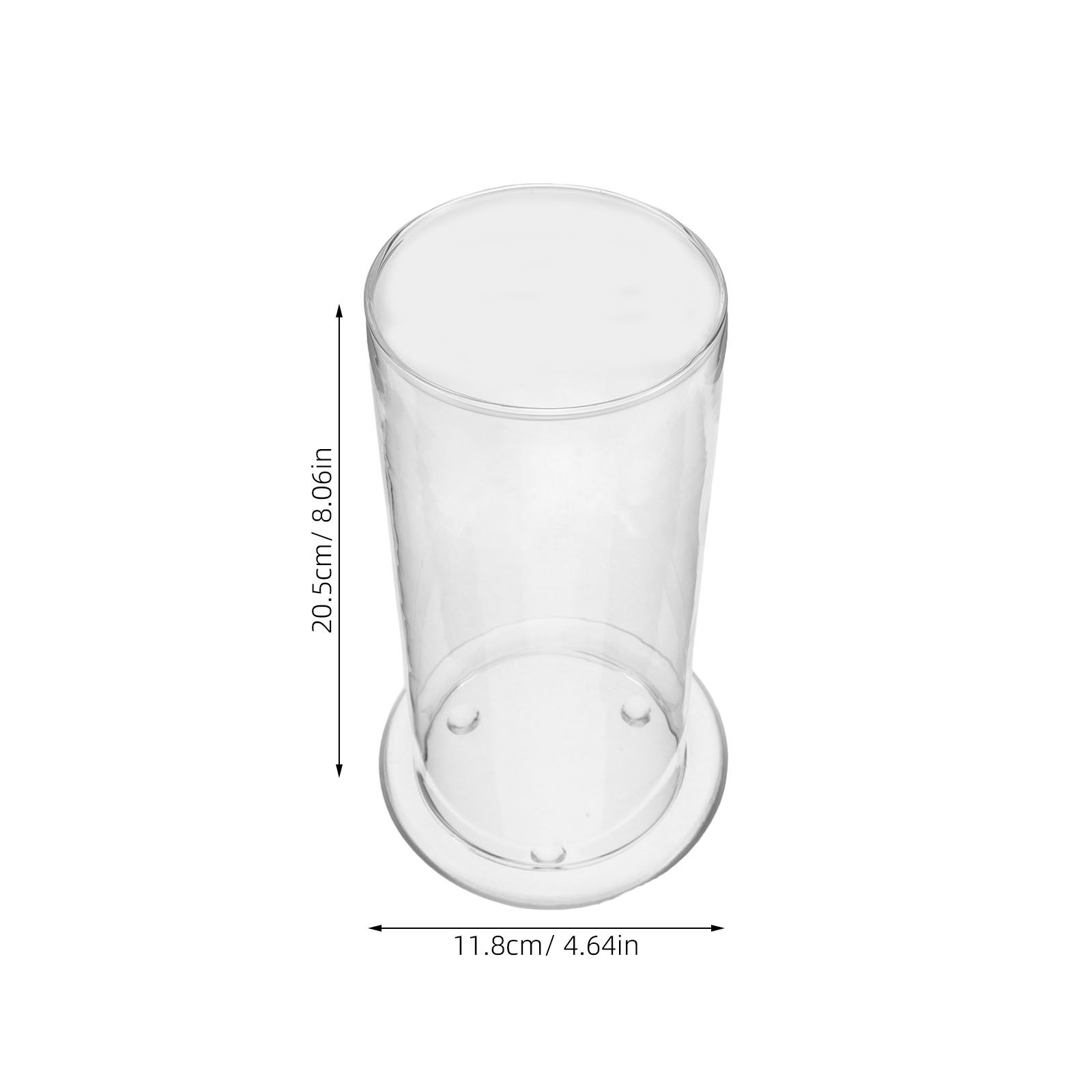 Glass Hurricane Candle Holder  - Candle Holder Decor ulasan dan harga