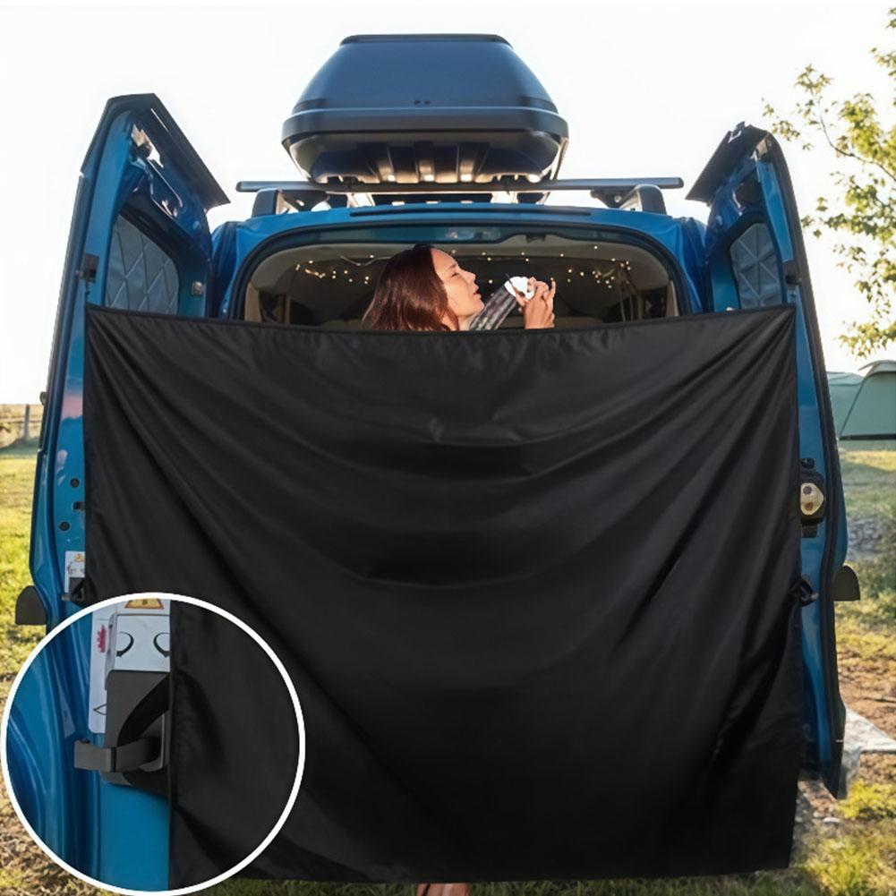 Car Privacy Shades Cover Van R - Curtain Curtain ulasan dan harga