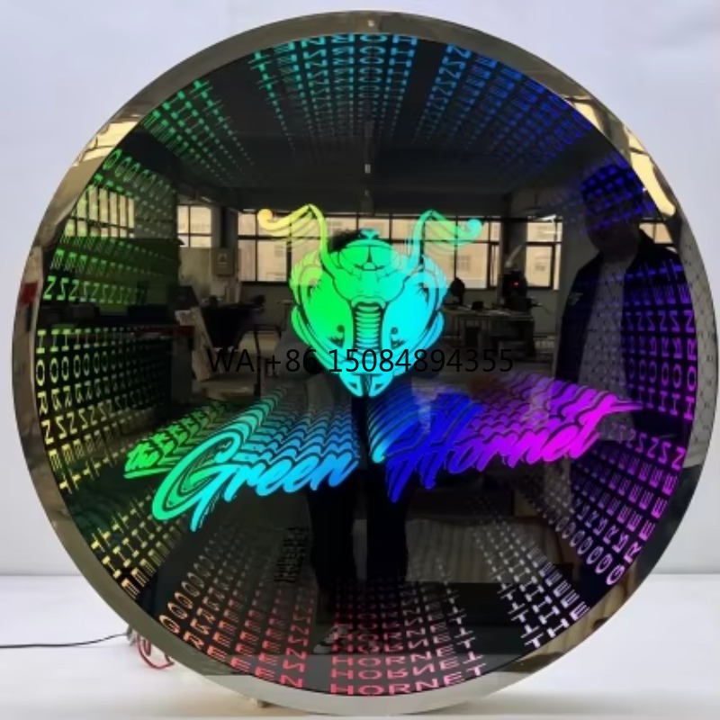Exquisite Endless Reflection 3 - Decorative Mirror ulasan dan harga