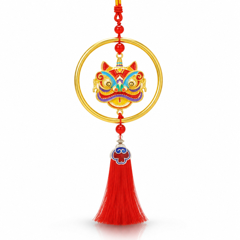 Chinese-Style Ornaments Featur - Interior Design High End ulasan dan harga