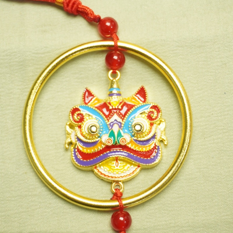 Chinese-Style Ornaments Featur - Interior Design High End ulasan dan harga