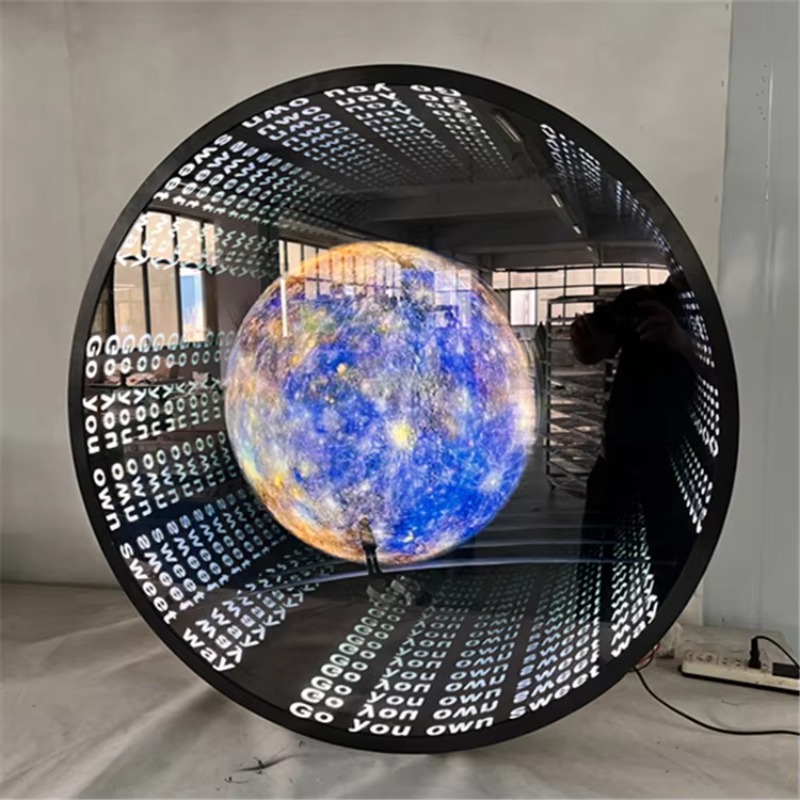 Customized LED 3D Acrylic Neon - Decorative Mirror ulasan dan harga