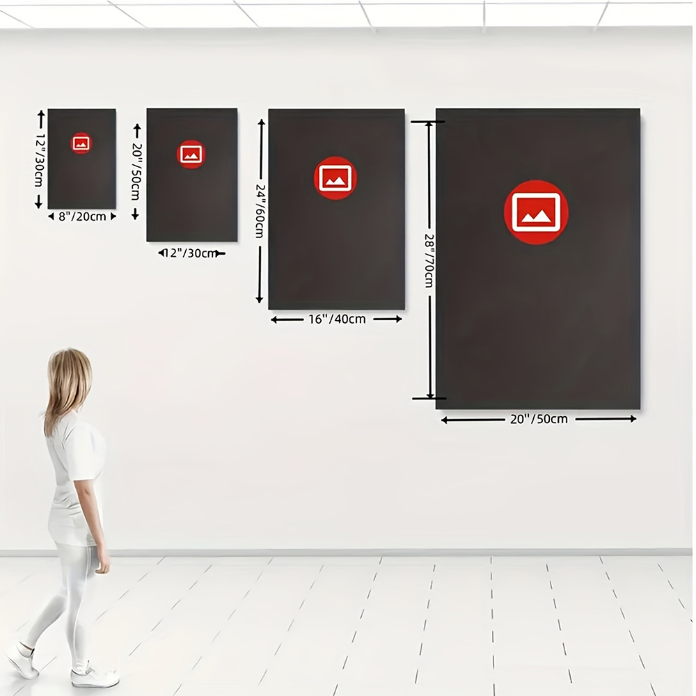 3pcs frameless Canvas Painting - Abstract Canvas Set ulasan dan harga