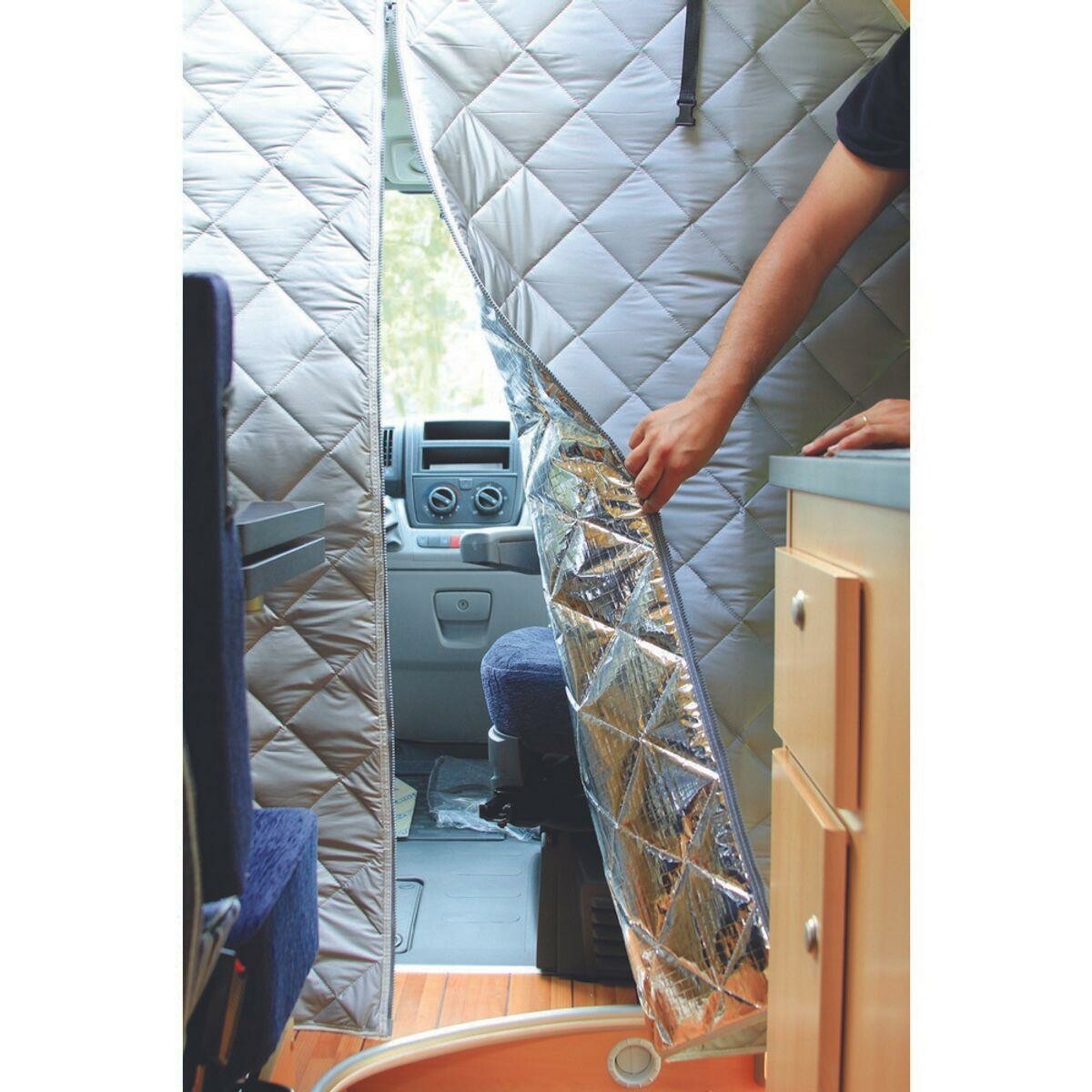 RV Divider Isolation Curtain H - Curtain Curtain ulasan dan harga