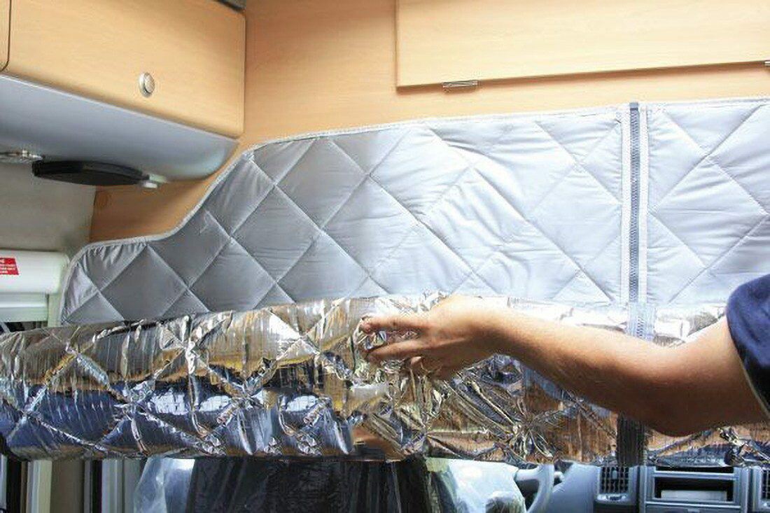RV Divider Isolation Curtain H - Curtain Curtain ulasan dan harga