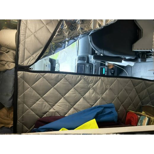 RV Divider Isolation Curtain H - Curtain Curtain ulasan dan harga