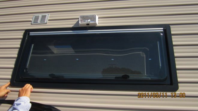 High Performance Aluminum RV S - Curtain Curtain ulasan dan harga