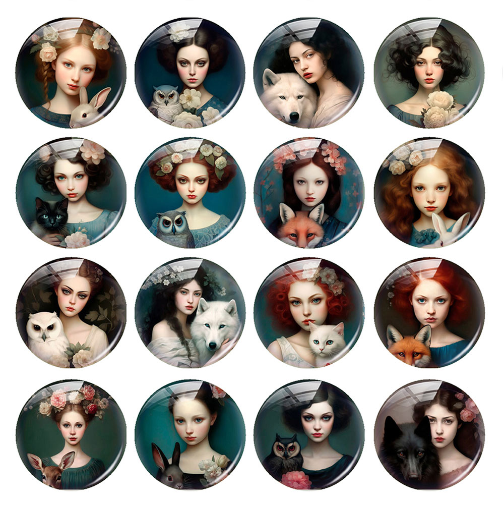 Random Mixed Round/Oval/Square - Vase Decor ulasan dan harga