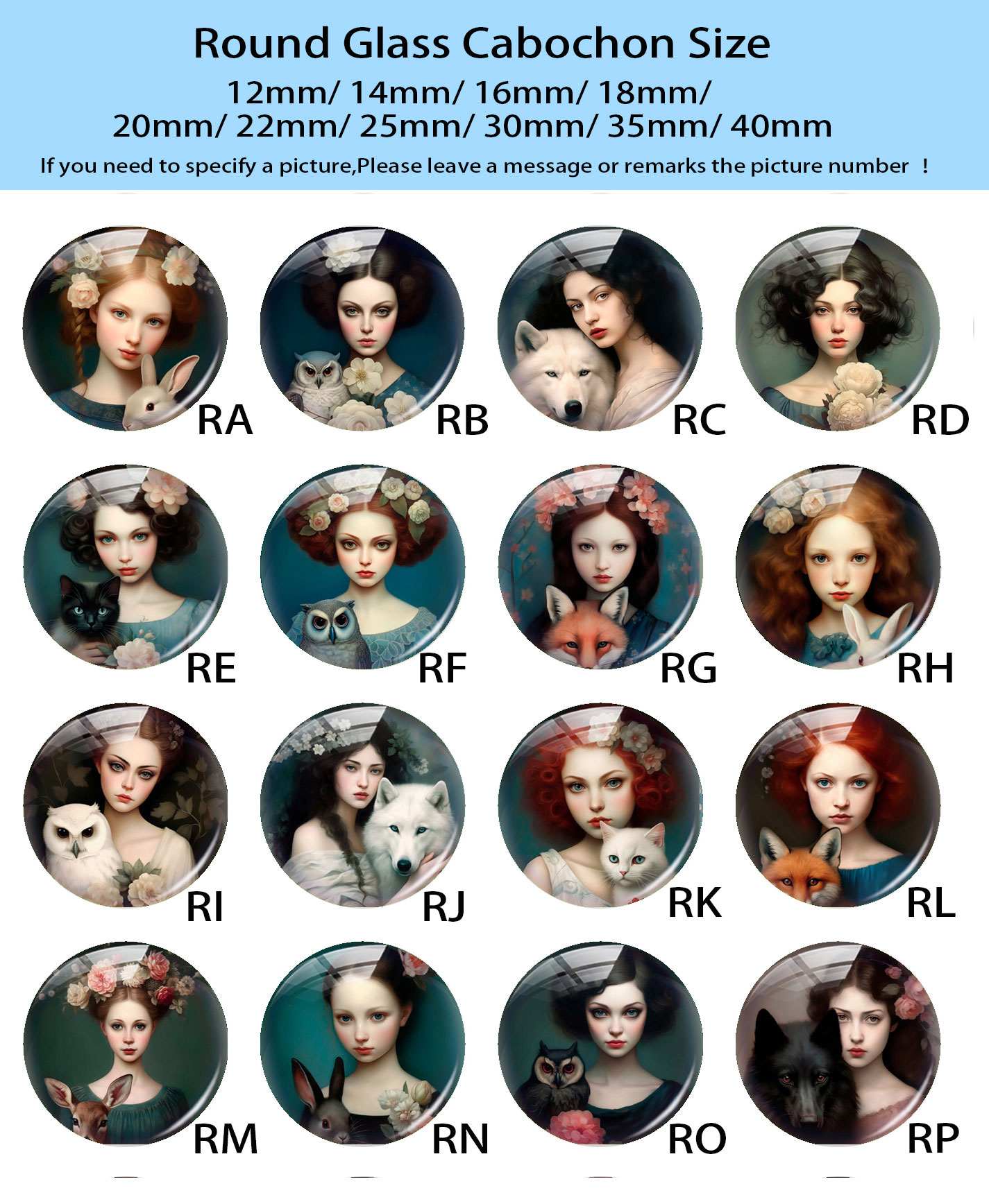 Random Mixed Round/Oval/Square - Vase Decor ulasan dan harga