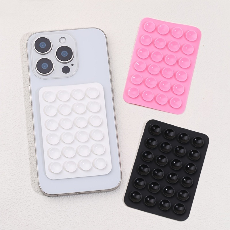 Silicone 24 Suction Phone Hold - Wall Sticker ulasan dan harga