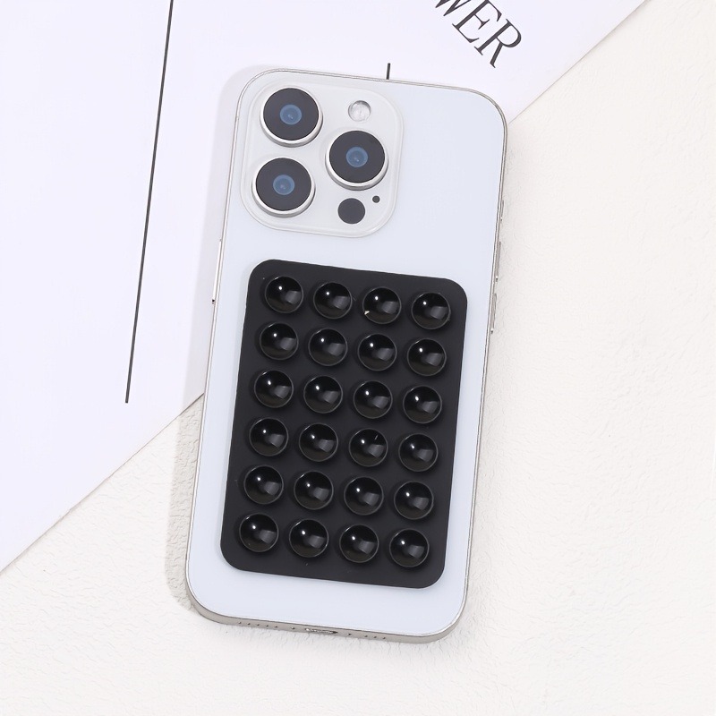 Silicone 24 Suction Phone Hold - Wall Sticker ulasan dan harga