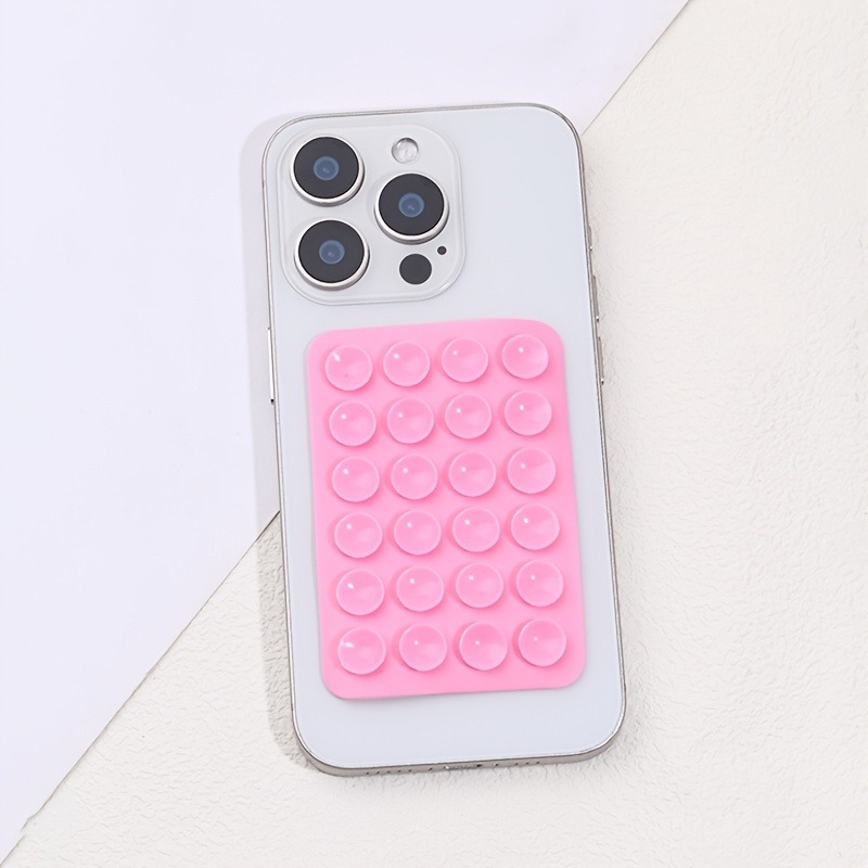 Silicone 24 Suction Phone Hold - Wall Sticker ulasan dan harga