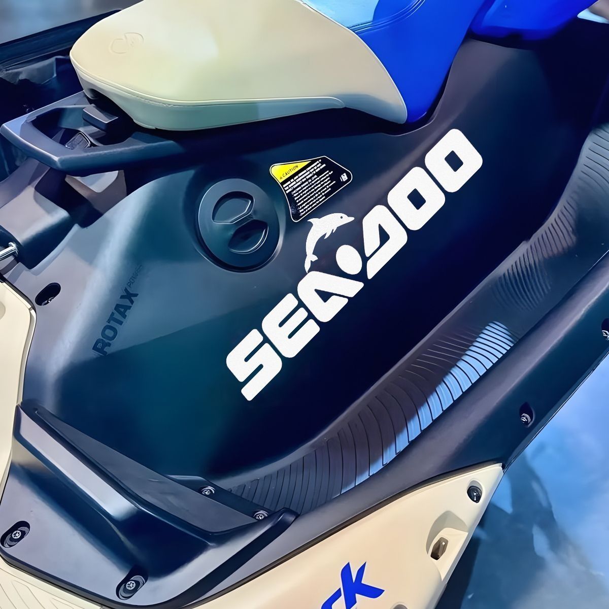 For Sea-doo Jet Ski Spark Trix - Wall Sticker ulasan dan harga