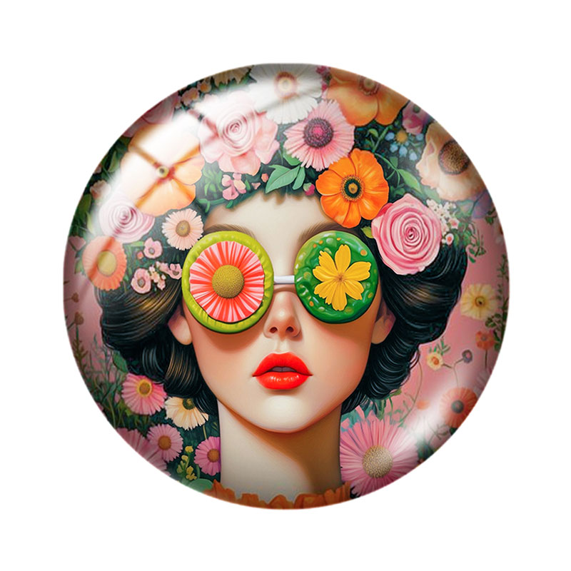 Beauty Girl Flowers 12/18/20/2 - Vase Decor ulasan dan harga