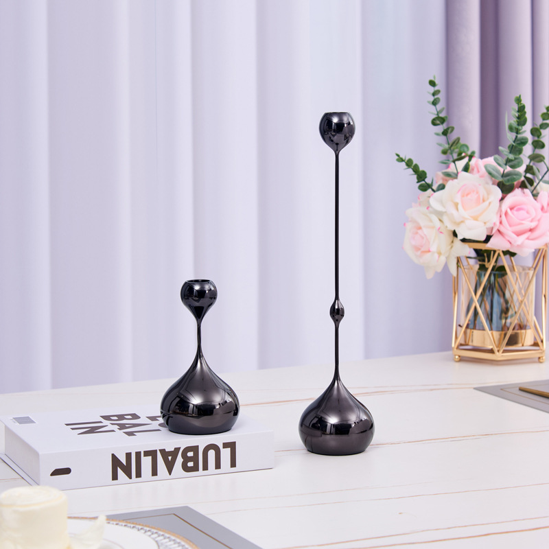 European Light Luxury Metal Wa - Candle Holder Decor ulasan dan harga