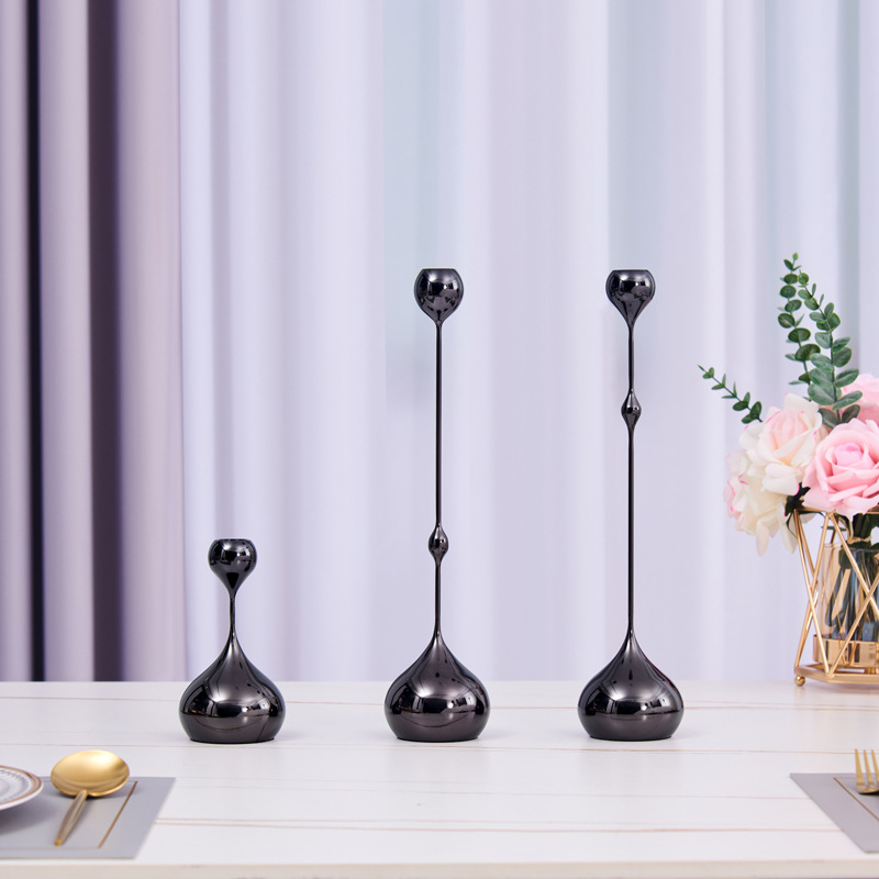 European Light Luxury Metal Wa - Candle Holder Decor ulasan dan harga