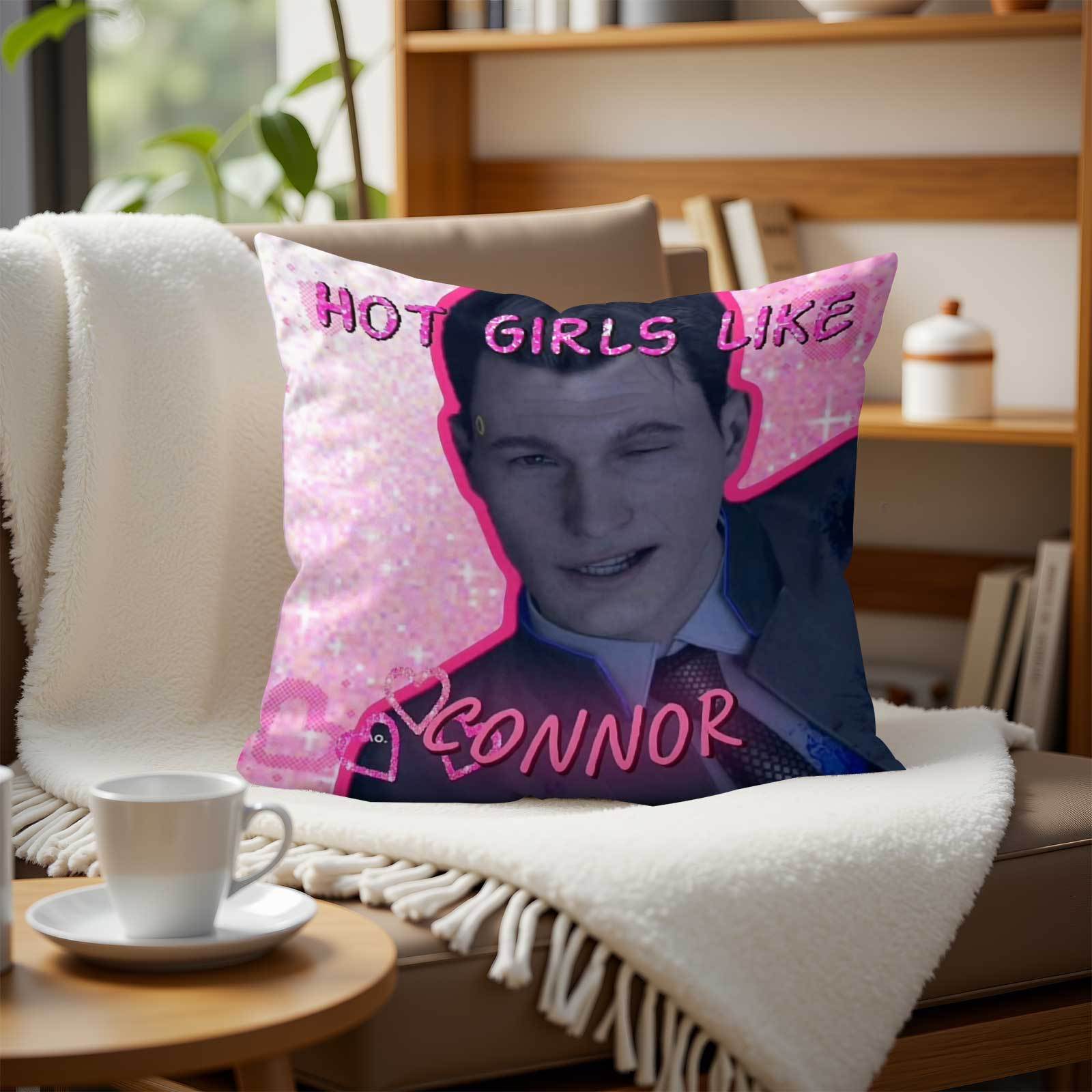 Customize 1pc CONNOR SO HOT Pi - Throw Pillow ulasan dan harga