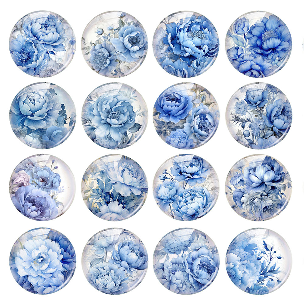 Random Mixed Round/Oval/Square - Vase Decor ulasan dan harga