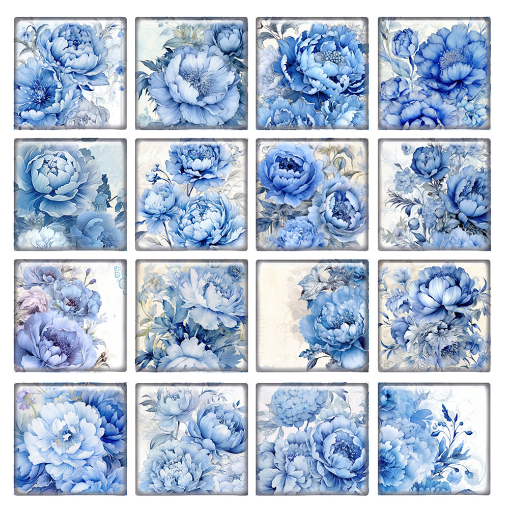 Random Mixed Round/Oval/Square - Vase Decor ulasan dan harga