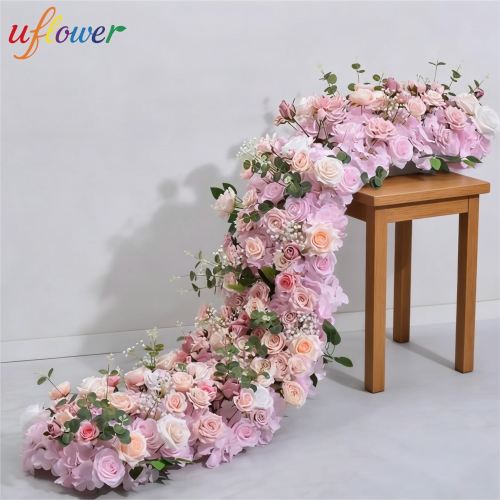 Uflower Artificial Flower Flow - Table Runner ulasan dan harga