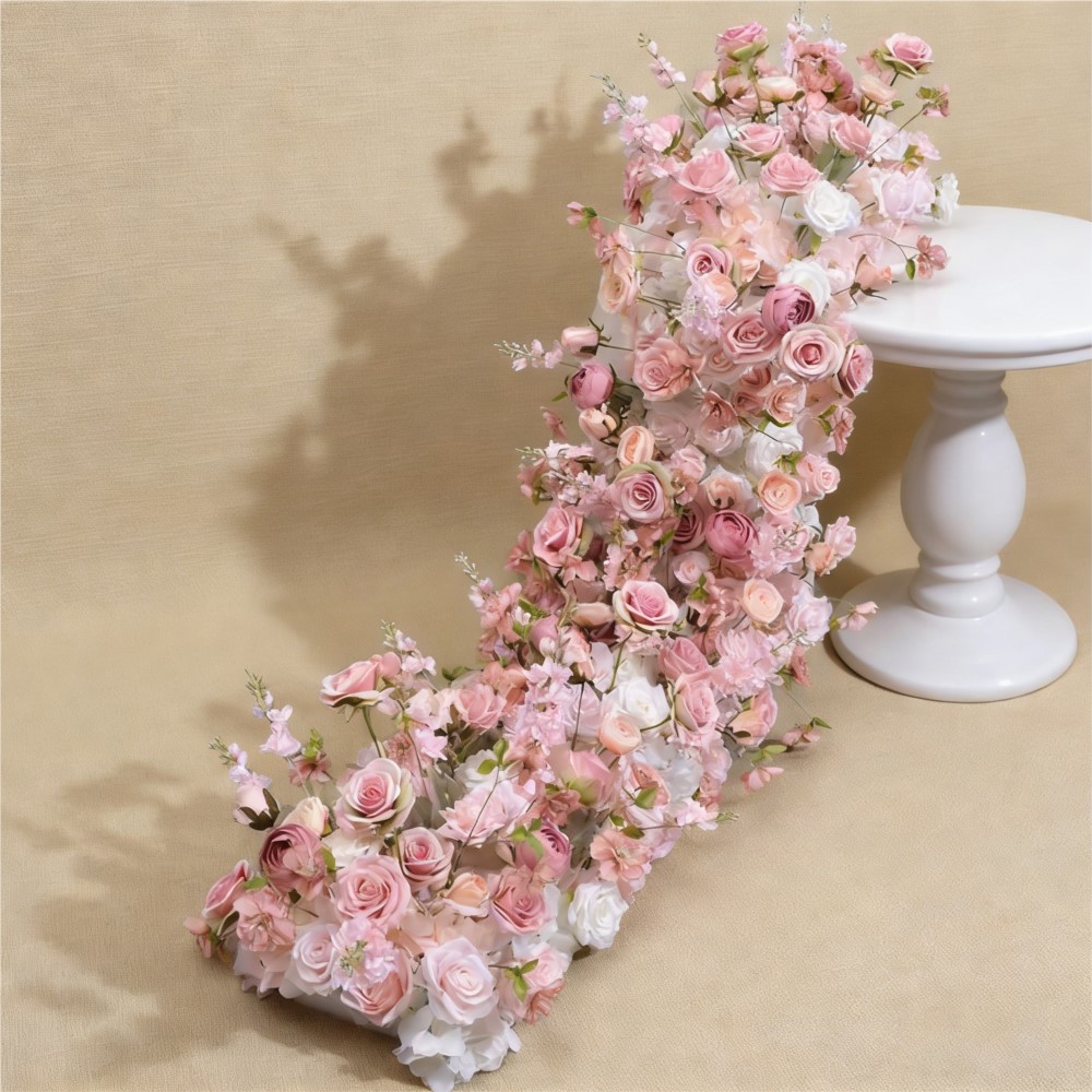 Uflower Artificial Flower Flow - Table Runner ulasan dan harga