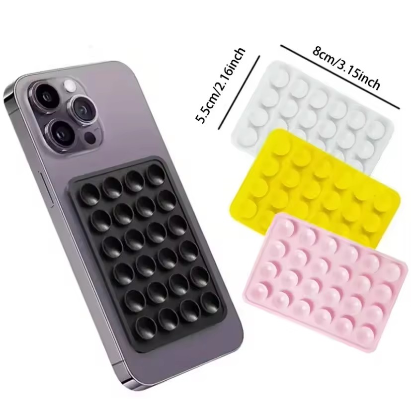 Silicone Suction Phone Holder  - Wall Sticker ulasan dan harga