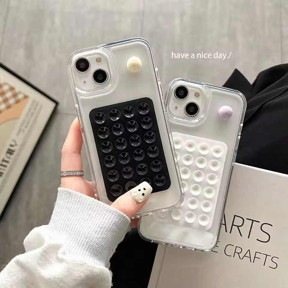 Silicone Suction Phone Holder  - Wall Sticker ulasan dan harga