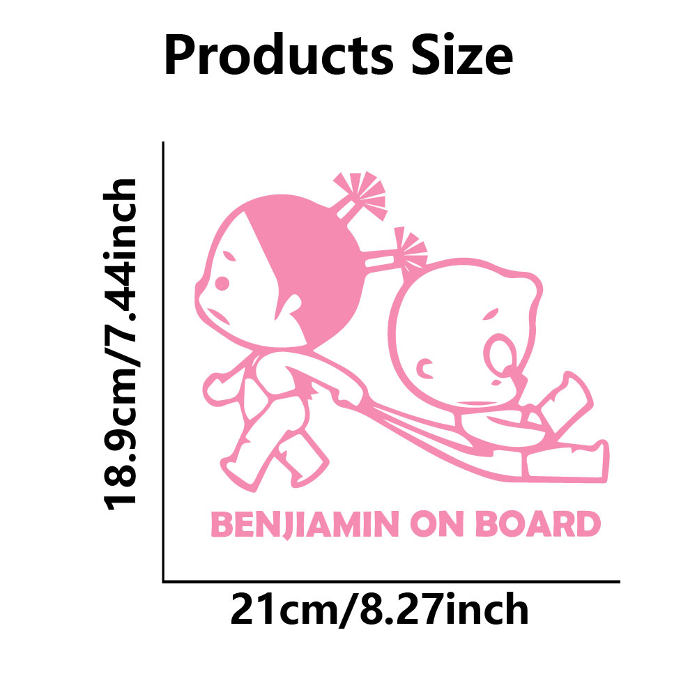 1 pc nice kids play on board C - Wall Sticker ulasan dan harga