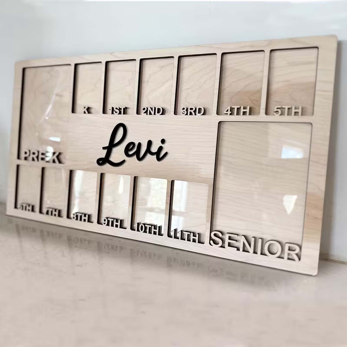 Custom Photo Frame Board Woode - Picture Frame ulasan dan harga