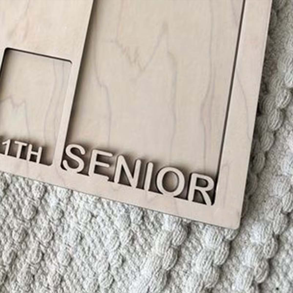 Custom Photo Frame Board Woode - Picture Frame ulasan dan harga