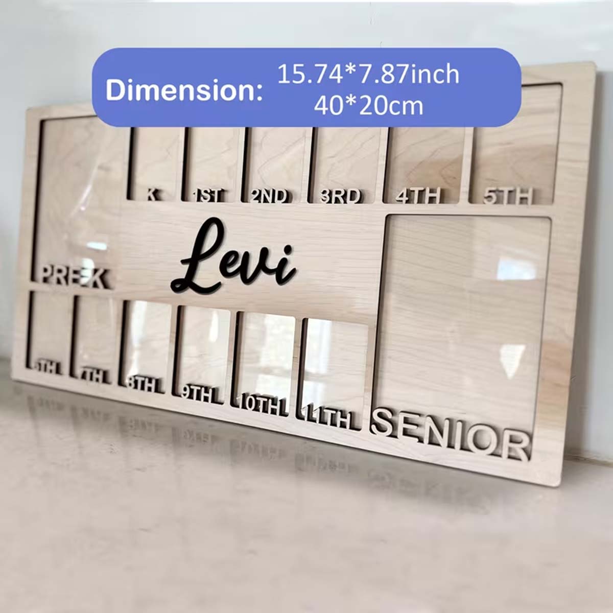 Custom Photo Frame Board Woode - Picture Frame ulasan dan harga