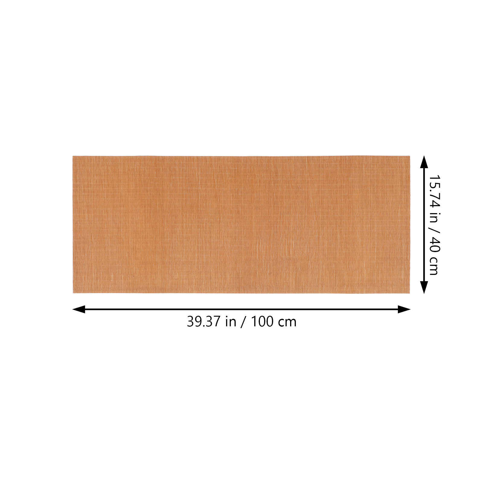 Tea Table Runner Bamboo Materi - Table Runner ulasan dan harga