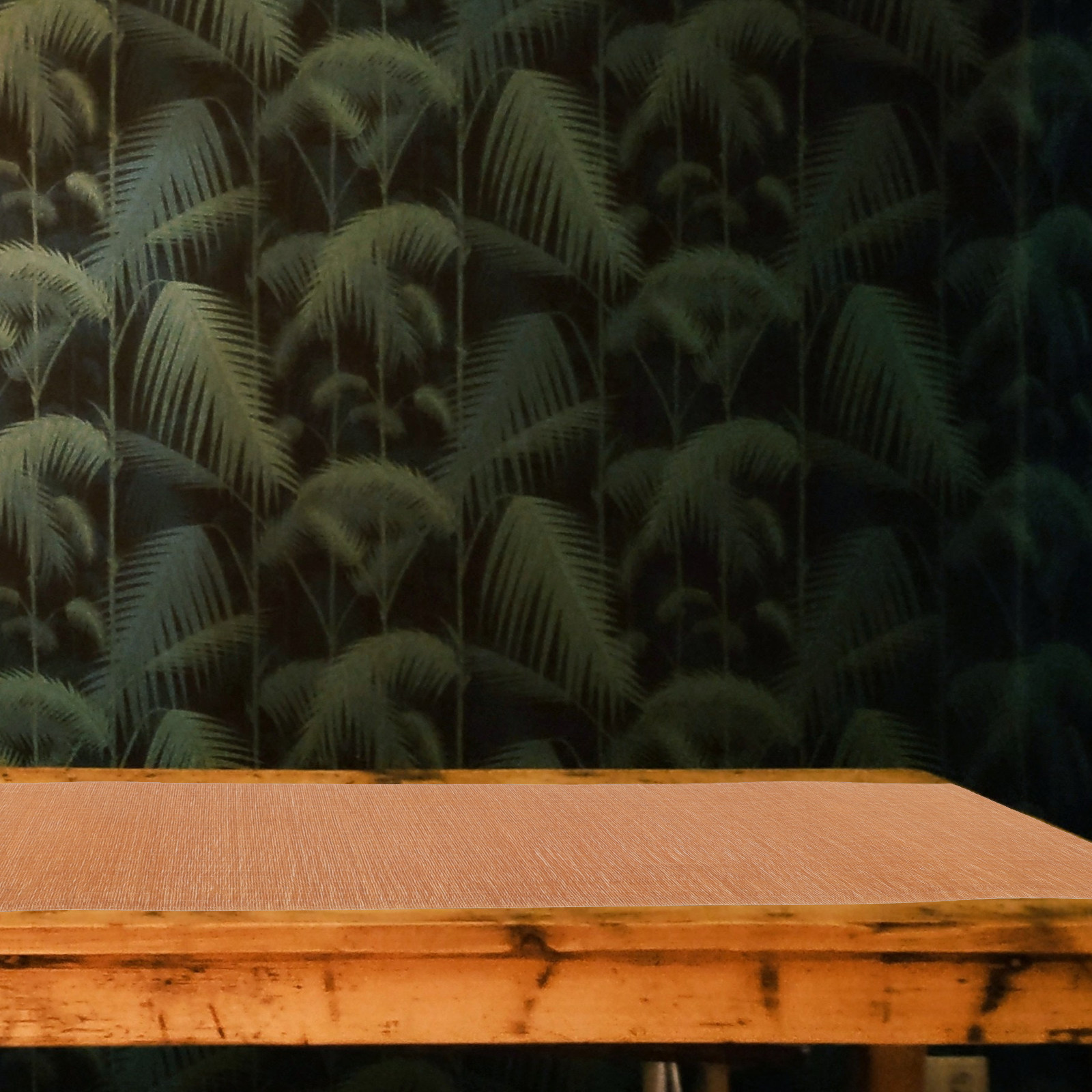Tea Table Runner Bamboo Materi - Table Runner ulasan dan harga