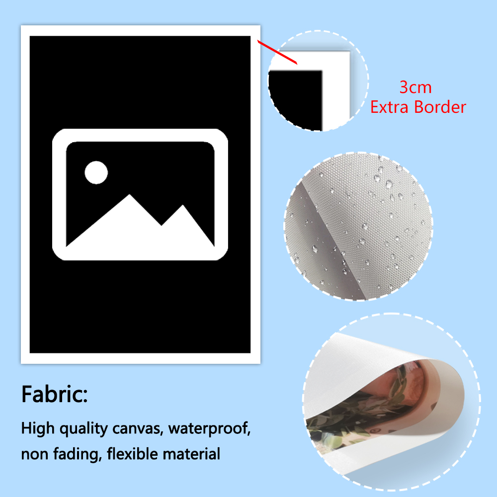 1Pc Customized all size canvas - Picture Frame ulasan dan harga