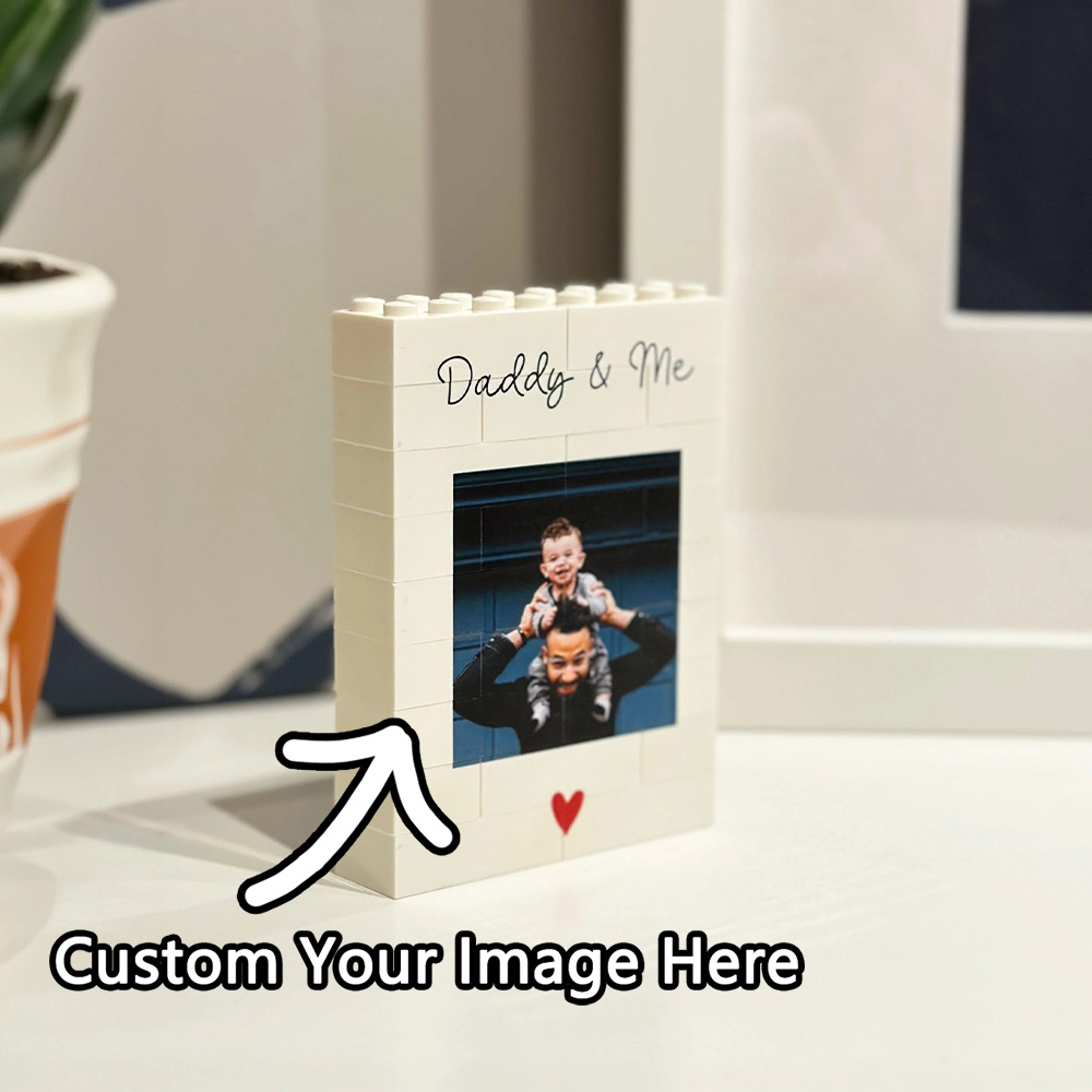 Personalised Daddy & Me Buildi - Picture Frame ulasan dan harga