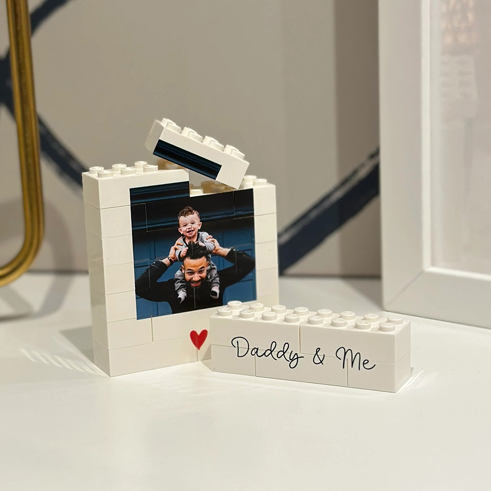 Personalised Daddy & Me Buildi - Picture Frame ulasan dan harga