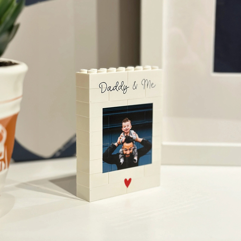 Personalised Daddy & Me Buildi - Picture Frame ulasan dan harga